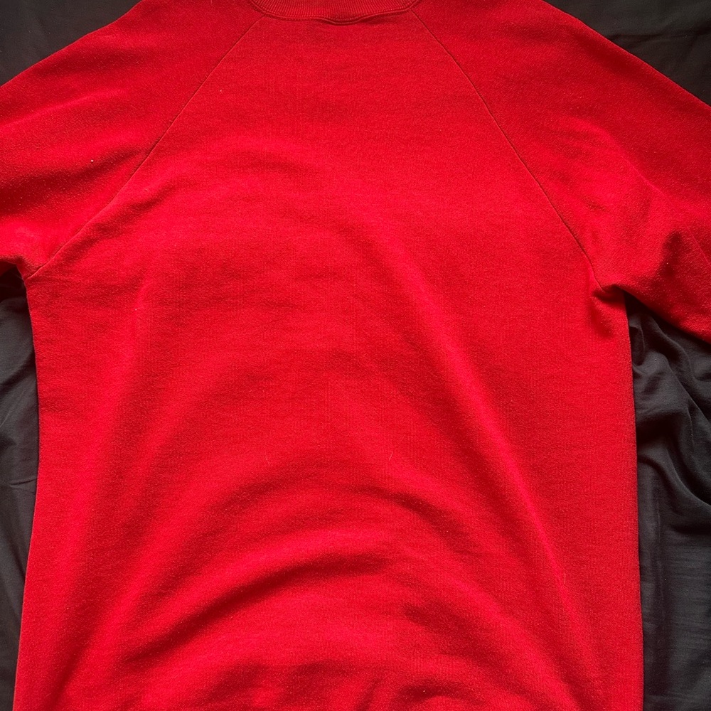 “JERZEES” Unisex Red sweatshirt